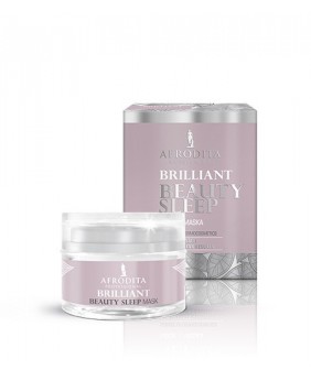 BRILLIANT Beauty sleep maska 50ml