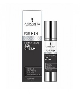 3-dimenzionalna 24h KREMA za muškarce 45ml