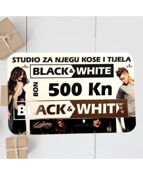 Black&White poklon bon 500kn
