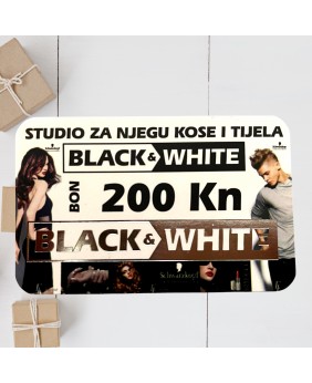 Black&White poklon bon 200kn