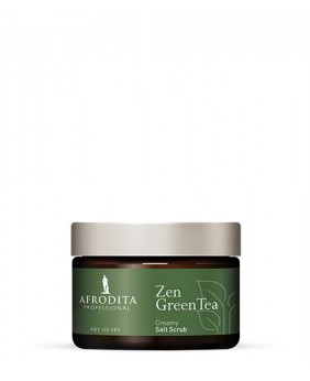 ZEN GREEN TEA Kremasti solni piling za tijelo