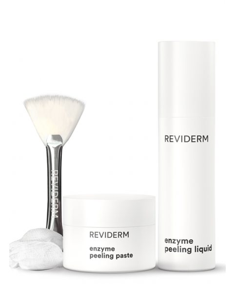 Enzyme peeling duo